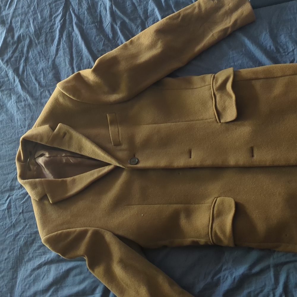 HM Wool and Cashmere Duster